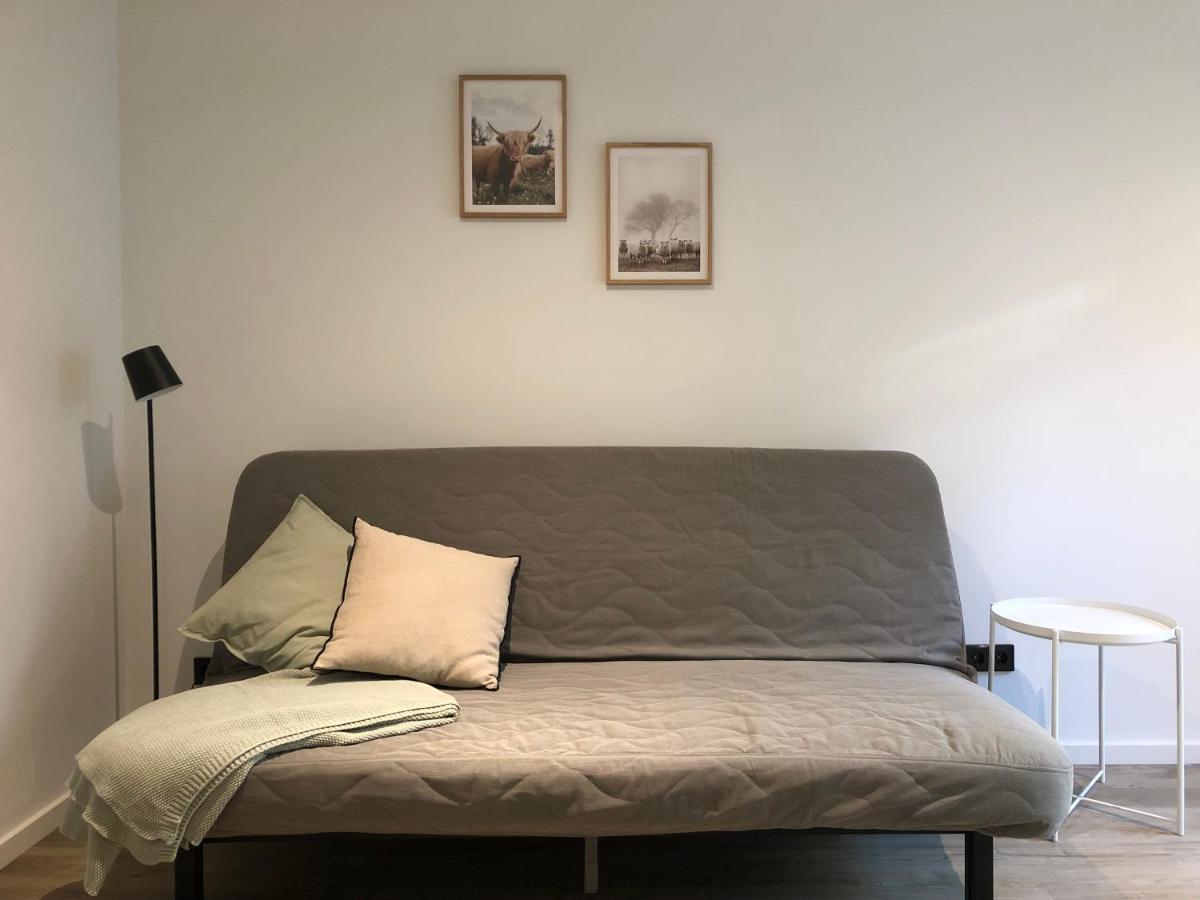 Bezaubernde Gastesuite Mit Terrasse Im Hinterhof Hamburgo Exterior foto