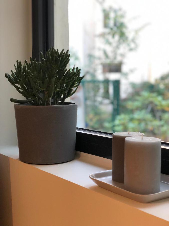 Bezaubernde Gastesuite Mit Terrasse Im Hinterhof Hamburgo Exterior foto